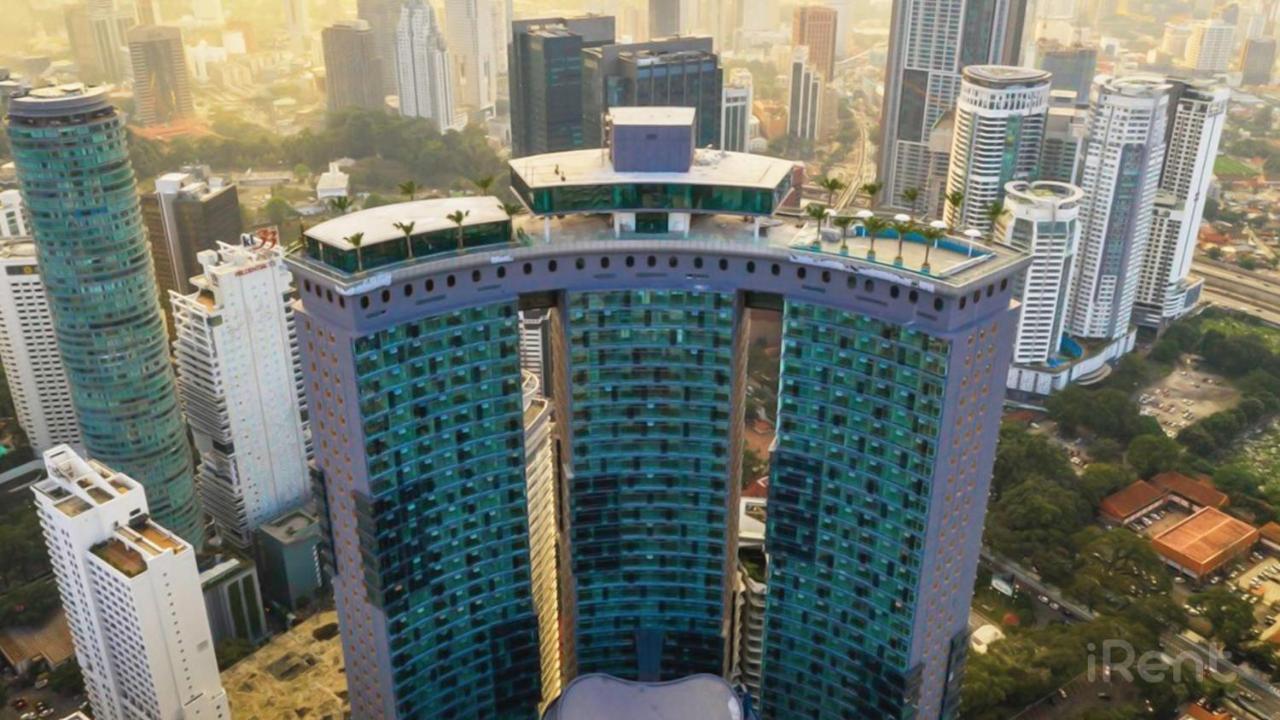 Sky Suites With Klcc Twin Tower View By Irent365 Куала-Лумпур Экстерьер фото